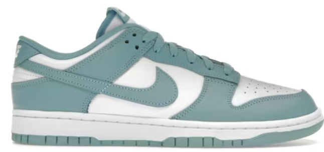 Nike Dunk Low Denim Turquoise Sz 11 (NO BOX LID)