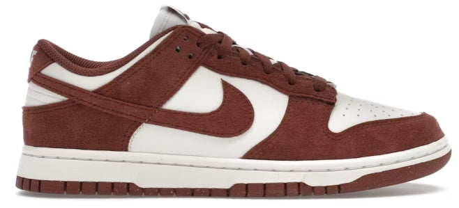 Nike Dunk Low Next Nature Red Sepia (Women's) SZ 7.5 MISSING LID