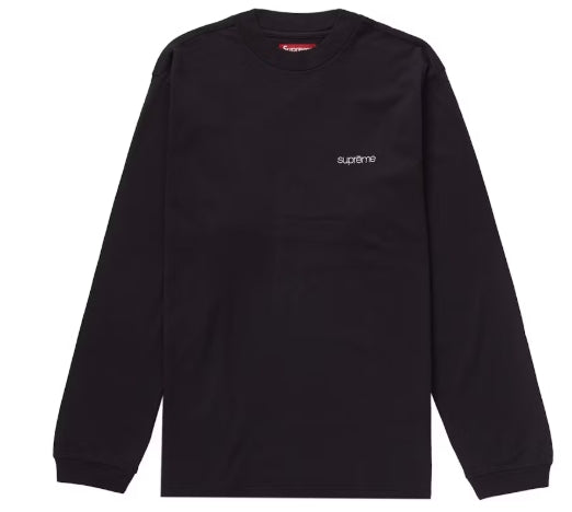 Supreme Mock Neck L/S Top (FW23) Black SZ L