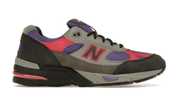 New Balance 991 MiUK Palace Purple Sz 12