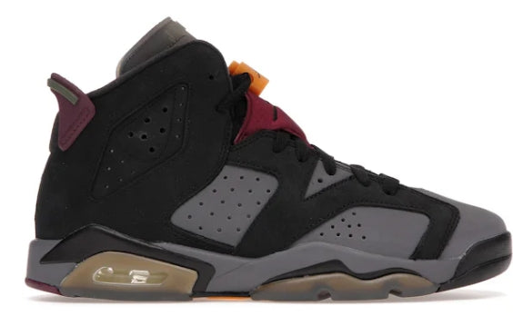 Jordan 6 Retro Bordeaux (GS) sz 6.5 (rep box)