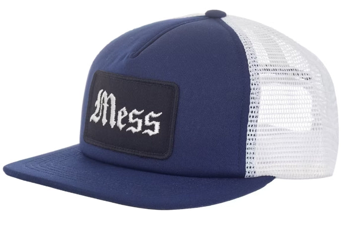 Supreme Mess Mesh Back 5-Panel Navy