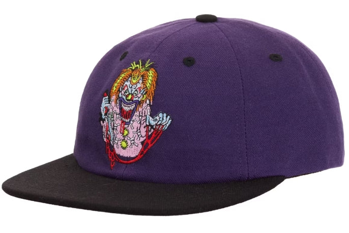 Supreme Clown 6-Panel Purple