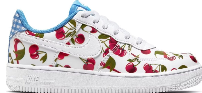 Nike Air Force 1 Low Cherries (PS) SZ 2Y