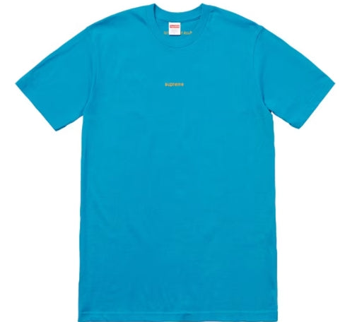 Supreme FTW Tee Cyan SZ L