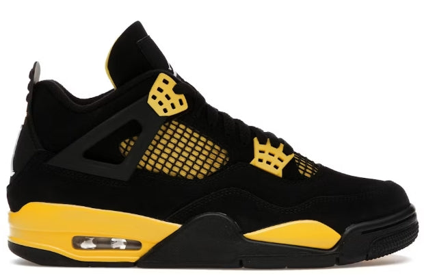 Jordan 4 Retro Thunder (2023) SZ 9 USED REP BOX