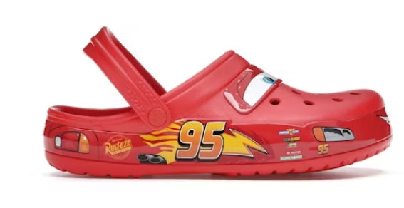 Crocs Classic Clog Lightning McQueen (SZ 13 Men's)