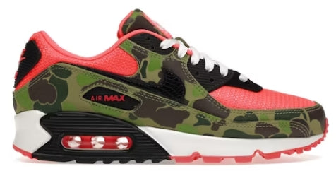 Nike Air Max 90 Reverse Duck Camo SZ 10.5M (NO LID)