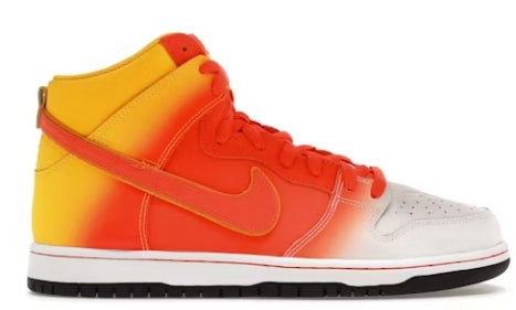 Nike SB Dunk High Sweet Tooth Candy Corn SZ 6M (NO LID)