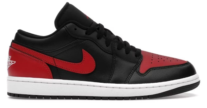 Jordan 1 Low Bred Twist SZ 9 MISSING LID