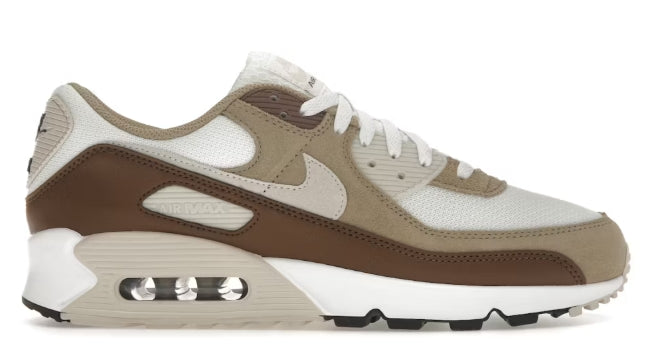 Nike Air Max 90 Summit White Khaki SZ 11 MISSING LID