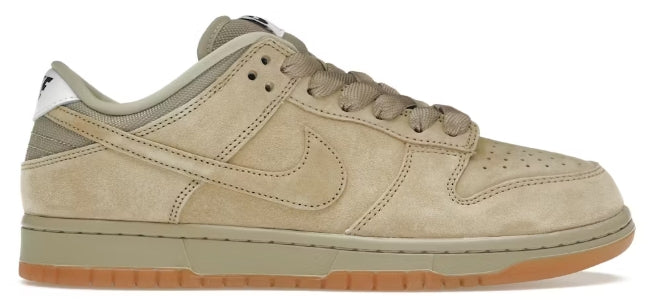 Nike SB Dunk Low Pro B Parachute Beige SZ 5.5/7W MISSING LID