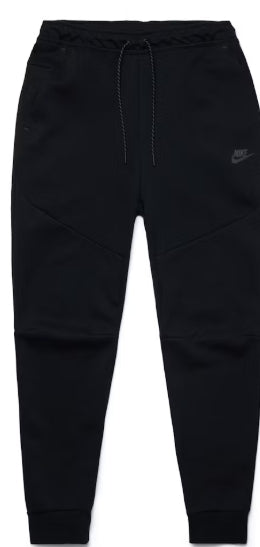 Nike Sportswear Tech Fleece Joggers Black SZ SMALL