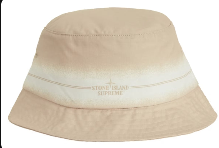 Supreme Stone Island Stripe Crusher Tan