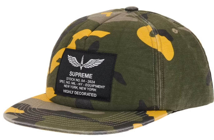 Supreme Surplus 5-Panel Yellow Camo