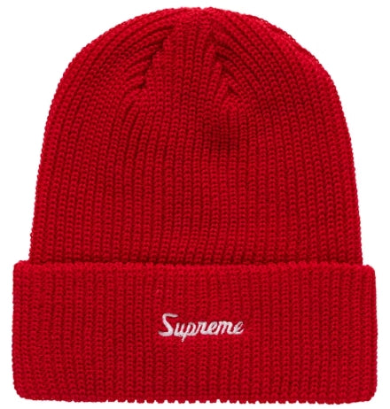 Supreme Loose Gauge Beanie (FW24) Brown
