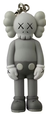 KAWS Tokyo First Companion Keychain (2021) Grey
