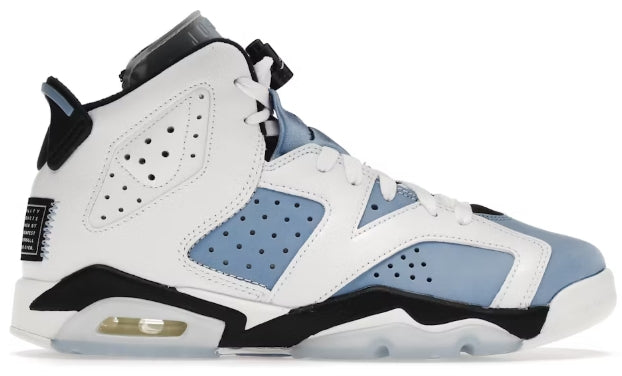 Jordan 6 Retro UNC White (GS) SZ 4.5Y