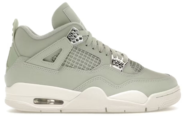 Jordan 4 Retro Seafoam Sail (Women's) SZ 12/10.5M