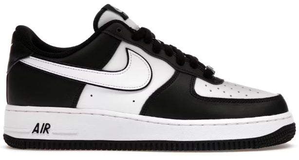 Nike Air Force 1 Low '07 White Swoosh Panda SZ 11 MISSING LID