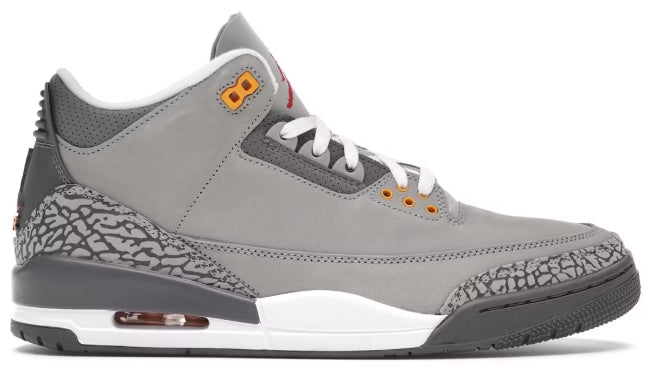 Jordan 3 Retro Cool Grey (2021) SZ 10