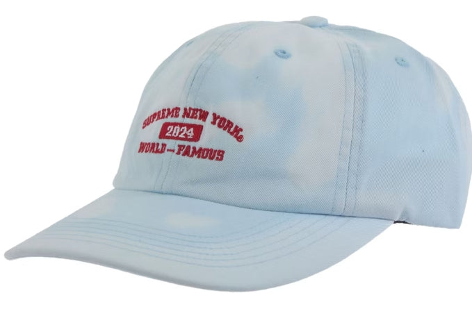 Supreme New York Arc 6-Panel Bleached