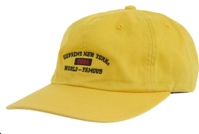 Supreme New York Arc 6-Panel Yellow