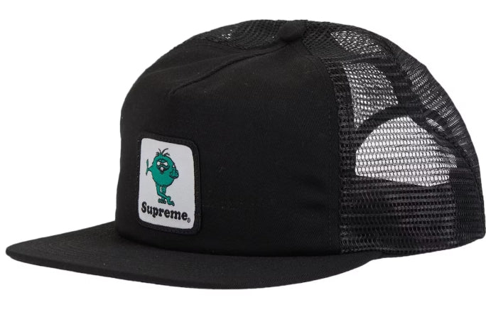 Supreme Camacho Mesh Back 5-Panel Black