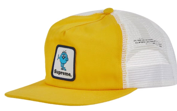 Supreme Camacho Mesh Back 5-Panel Yellow