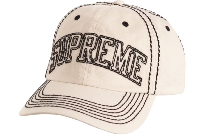 Supreme Big Stitch 6-Panel Natural