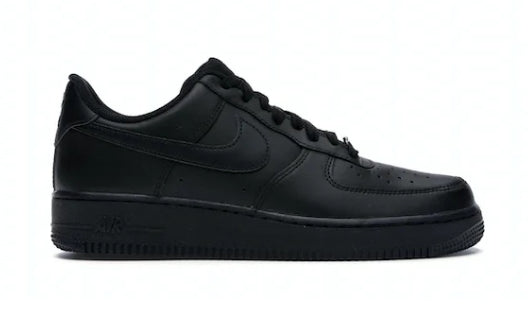 Black Air Force 1's Men Sz 11.5