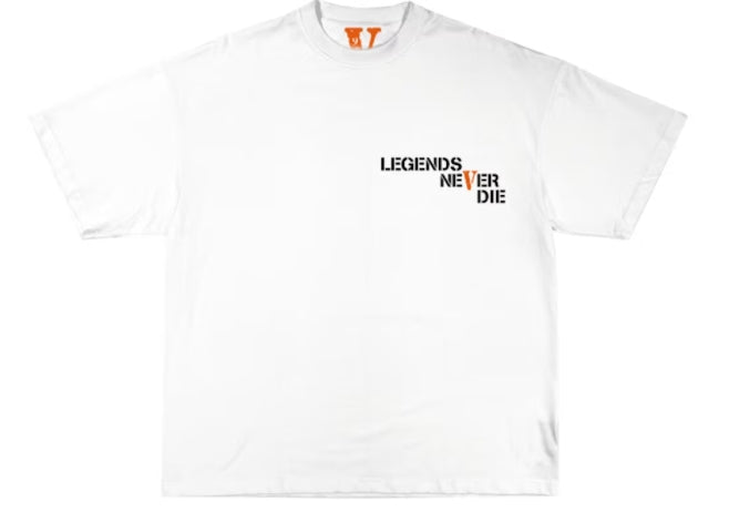 Juice Wrld x Vlone Butterfly T-shirt White SZ L