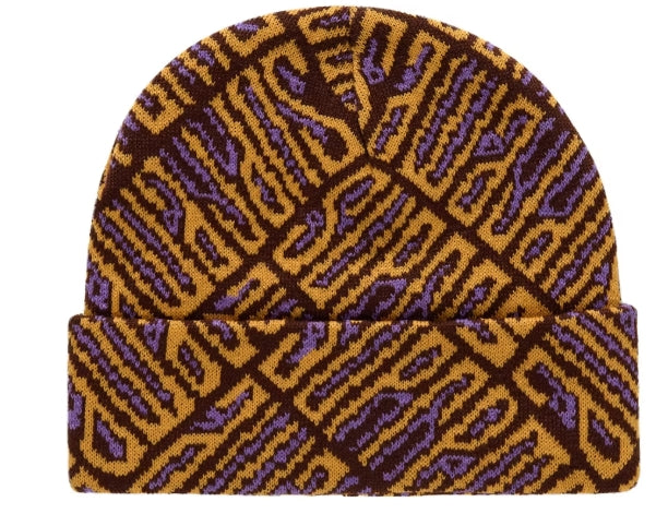 Supreme Funk Spellout Beanie Orange