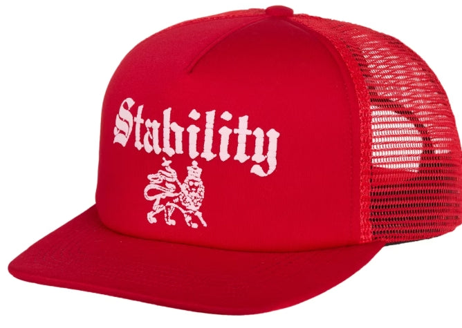 Supreme Stability Mesh Back 5-Panel Red