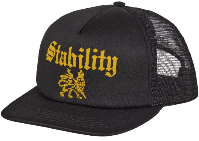 Supreme Stability Mesh Back 5-Panel Black