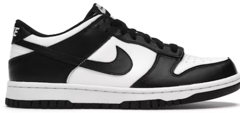 Nike Dunk Low Retro White Black Panda (GS) Sz 7Y