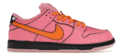 Nike SB Dunk Low The Powerpuff Girls Blossom SZ 8