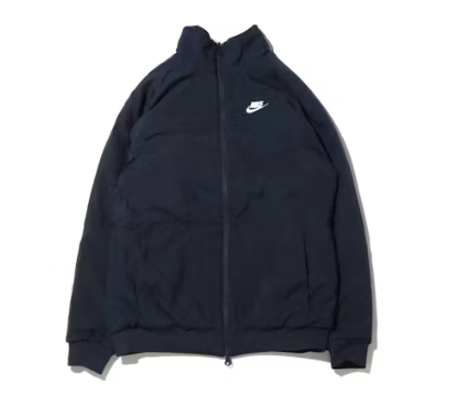 Nike Big Swoosh Reversible Boa Jacket  SZ 2XL