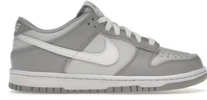 Nike Dunk Low Two-Toned Grey (GS) SZ 6.5Y