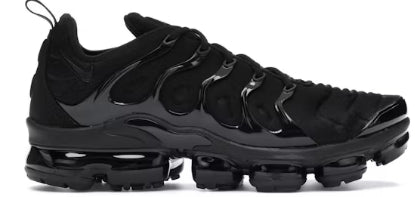 Nike Air VaporMax Plus Triple Black SZ 11 NO LID