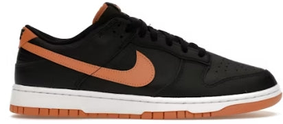 Nike Dunk Low Black Amber Brown SZ 10 NO LID