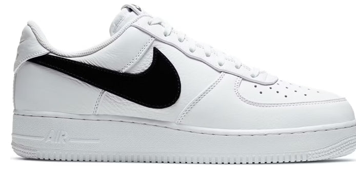 Nike Air Force 1 Low Premium 2 White Black SZ 9