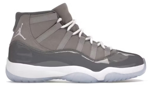 Jordan 11 Retro Cool Grey (2021) SZ 10.5 USED