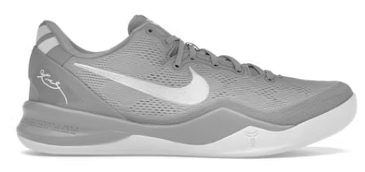 Nike Kobe 8 Protro Wolf Grey SZ 6.5 (NO LID)