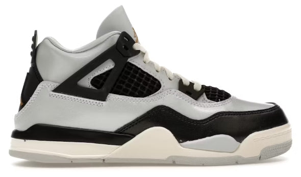 Jordan 4 Retro Platinum Gold (PS) SZ 13C MISSING LID