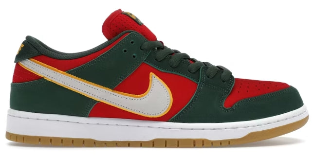 Nike SB Dunk Low Pro PRM Seattle Supersonics SZ 11.5