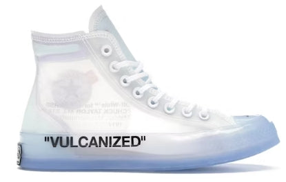 Converse Chuck Taylor All Star Vulcanized Hi Off-White (SZ 5)