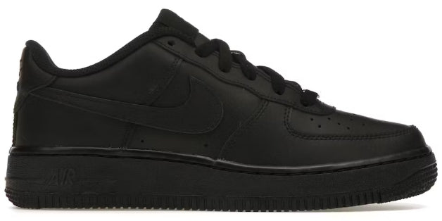 Nike Air Force 1 Low LE Black (GS) SZ 2.5Y MISSING LID