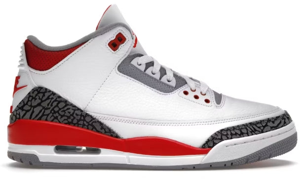 Jordan 3 Retro Fire Red (2022) SZ 8