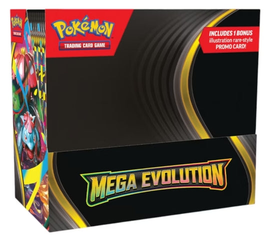 Pokémon Mega Evolution - Base Set Enhanced Booster Box (36 Boosters)